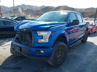 2017 Ford F-150 XL with VIN 1FTEW1EP8HFC41197, listed as a IAAI auction lot 41365059 with 122,174 mi miles. Bid and sale history available at carsss.com. Image 17.