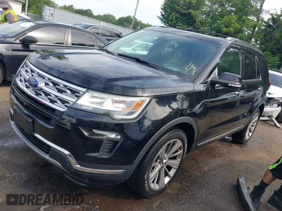 2018 Ford Explorer Limited z VIN 1FM5K8F86JGC16211, wystawiony jako IAAI lot #42612276 z przebiegiem 82 949 mil mil oraz . Historia ofert i sprzedaży dostępna na DreamBid. Obrazek 17.