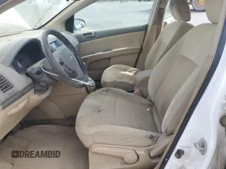 2007 Nissan Sentra S with VIN 3N1AB61E27L620022, listed as a Copart auction lot 62133085 with 204,460 mi miles and Salvage title. Bid and sale history available at DreamBid. Image 7.