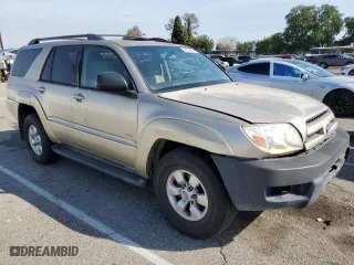 2003 Toyota 4Runner SR5 with VIN JTEZU14R330016073, listed as a Copart auction lot 50058655 with 209,890 mi miles and Clean Title. Bid and sale history available at carsss.com. Image 4.