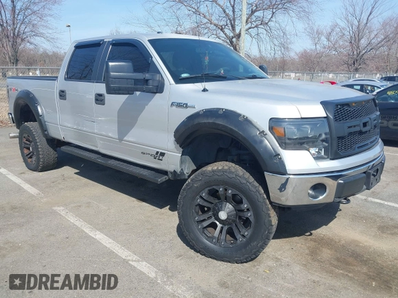 2014 Ford F-150 with VIN 1FTVW1EFXEKD65059, listed as a IAAI auction lot 41791605 with 146,190 mi miles and . Bid and sale history available at DreamBid. Image 6.