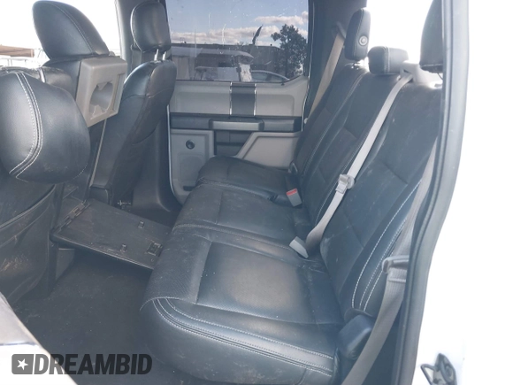 2018 Ford Super Duty F-250 SRW XL with VIN 1FT7W2BT9JEB27768, listed as a IAAI auction lot 41528069 with 110,274 mi miles. Bid and sale history available at carsss.com. Image 8.