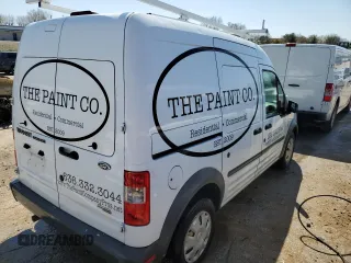 2013 Ford Transit Connect XL с VIN NM0LS7CN8DT157297, выставлен на аукционе Copart как лот 48245324 с пробегом Не указан миль и Списание • Salvage title. История ставок и продаж доступна на DreamBid. Изображение 3.