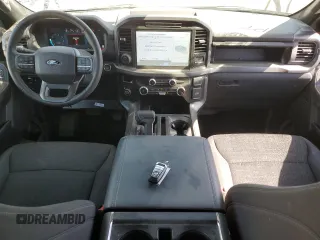 2024 Ford F-150 XLT with VIN 1FTFW3L8XRFA50880, listed as a Copart auction lot 55988475 with 28,170 mi miles and Clean Title. Bid and sale history available at DreamBid. Image 8.