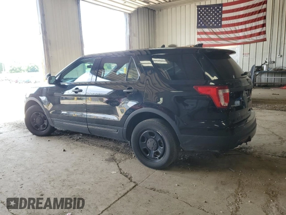 2017 Ford Police Interceptor Utility z VIN 1FM5K8AR1HGD13925, wystawiony jako Copart lot #64199685 z przebiegiem 141 995 mil mil oraz Czysty tytuł • Clean title. Historia ofert i sprzedaży dostępna na DreamBid. Obrazek 2.