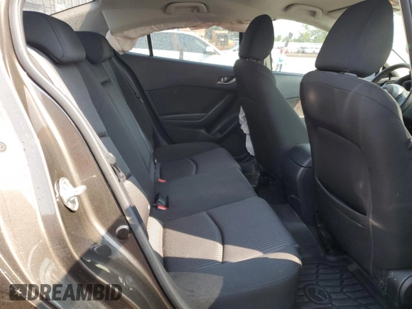 2014 Mazda 3 i Touring with VIN JM1BM1V79E1151770, listed as a Copart auction lot 60100155 with 274,752 mi miles and Salvage title. Bid and sale history available at DreamBid. Image 10.