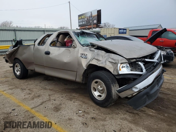 2001 Ford F-150 XL with VIN 1FTZX17201NB29246, listed as a Copart auction lot 86793564 with Not provided miles and Salvage title. Bid and sale history available at DreamBid. Image 4.