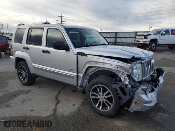 2011 Jeep Liberty Limited 70th Anniversary with VIN 1J4PN5GK2BW562822, listed as a Copart auction lot 49413145 with Not Provided miles and Salvage Title. Bid and sale history available at DreamBid. Image 4.