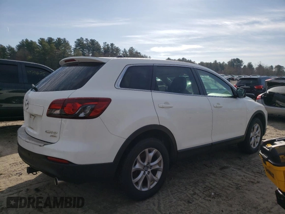 2014 Mazda CX-9 Touring with VIN JM3TB3CV4E0438812, listed as a Copart auction lot 50329845 with 266,731 mi miles and Clean Title. Bid and sale history available at carsss.com. Image 3.