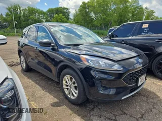 2021 Ford Escape SE with VIN 1FMCU9G6XMUA48017, listed as a IAAI auction lot 42786318 with 107,770 mi miles and . Bid and sale history available at DreamBid. Image 10.
