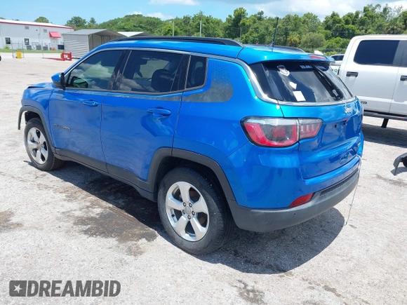 2018 Jeep Compass Latitude с VIN 3C4NJCBB4JT194846, выставлен на аукционе IAAI как лот 42578076 с пробегом 71 665 миль миль и . История ставок и продаж доступна на DreamBid. Изображение 3.