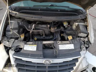 2006 Chrysler Town & Country Touring with VIN 2A4GP54L76R766506, listed as a Copart auction lot 48345115 with Not Provided miles and Salvage Title. Bid and sale history available at DreamBid. Image 12.