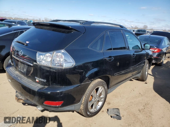 2006 Lexus RX 330 with VIN 2T2HA31U76C092723, listed as a Copart auction lot 51175605 with 190,042 mi miles and Salvage title. Bid and sale history available at DreamBid. Image 3.