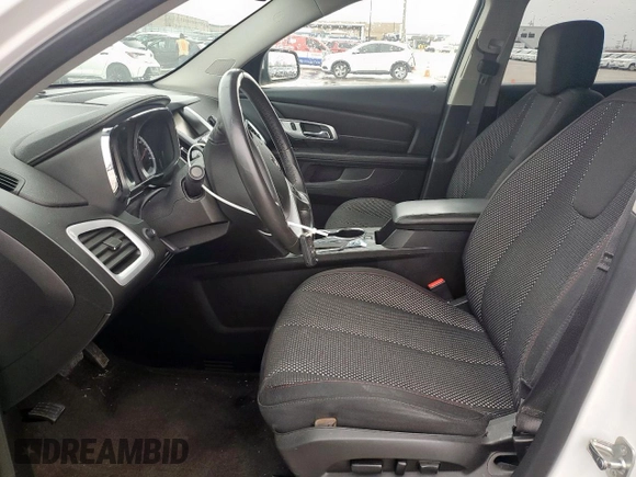 2016 GMC Terrain SLE with VIN 2GKALNEKXG6196277, listed as a Copart auction lot 45814505 with 116,126 mi miles and Salvage Title. Bid and sale history available at carsss.com. Image 7.