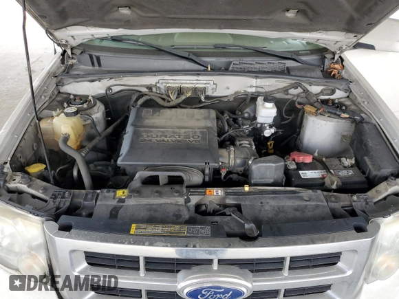 2010 Ford Escape Limited with VIN 1FMCU0EG4AKB63534, listed as a Copart auction lot 60538435 with 386,898 mi miles and Clean title. Bid and sale history available at DreamBid. Image 11.