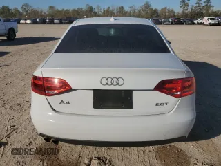 2012 Audi A4 2.0T Premium with VIN WAUAFAFL2CA118542, listed as a Copart auction lot 84764724 with 164,566 mi miles and Salvage Title. Bid and sale history available at carsss.com. Image 6.