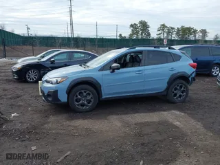 2021 Subaru Crosstrek Sport with VIN JF2GTHSC8MH670688, listed as a IAAI auction lot 41413090 with 37,431 mi miles. Bid and sale history available at carsss.com. Image 14.
