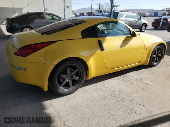 2005 Nissan 350Z Touring with VIN JN1AZ34EX5M652872, listed as a Copart auction lot 52520485 with 162,986 mi miles and Clean Title. Bid and sale history available at carsss.com. Image 3.