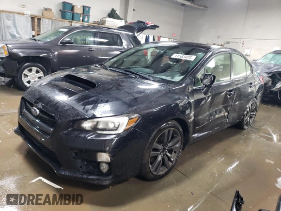 2017 Subaru WRX Limited with VIN JF1VA1N61H8832472, listed as a Copart auction lot 41503425 with 94,319 mi miles and Salvage title. Bid and sale history available at DreamBid. Image 1.