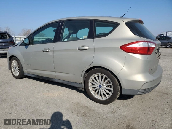 2015 Ford C-Max SE with VIN 1FADP5AU2FL109651, listed as a Copart auction lot 46750045 with 217,033 mi miles and Clean Title. Bid and sale history available at carsss.com. Image 2.
