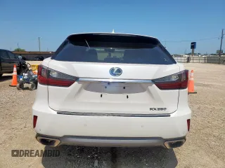 2017 Lexus RX 350 with VIN 2T2ZZMCA4HC052821, listed as a Copart auction lot 64083015 with 110,852 mi miles and Salvage title. Bid and sale history available at DreamBid. Image 6.