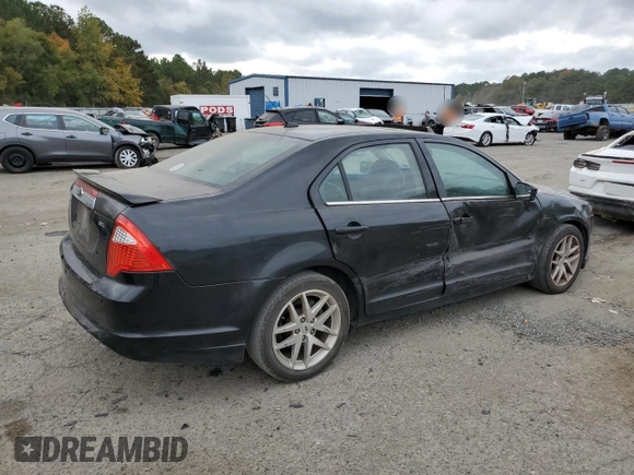 2012 Ford Fusion SEL with VIN 3FAHP0JA1CR203415, listed as a Copart auction lot 41707235 with 326,401 mi miles and Salvage Title. Bid and sale history available at carsss.com. Image 3.