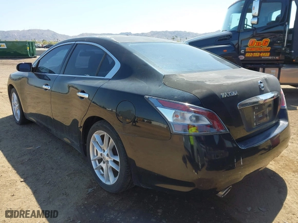 2012 Nissan Maxima 3.5 S with VIN 1N4AA5AP6CC847916, listed as a IAAI auction lot 41867800 with 1 mi miles. Bid and sale history available at carsss.com. Image 3.