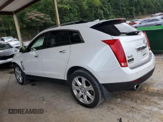 2014 Cadillac SRX Premium Collection with VIN 3GYFNDE32ES651159, listed as a Copart auction lot 61543815 with 177,289 mi miles and Salvage title. Bid and sale history available at DreamBid. Image 2.