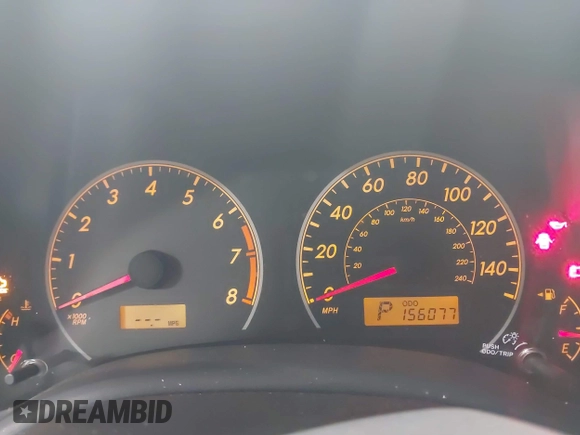 2011 Toyota Corolla L with VIN 2T1BU4EE3BC559009, listed as a IAAI auction lot 41835470 with 156,077 mi miles and . Bid and sale history available at DreamBid. Image 7.