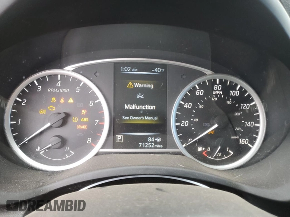 2018 Nissan Sentra S z VIN 3N1AB7AP6JY286644, wystawiony jako Copart lot #52153605 z przebiegiem 71 252 mil mil oraz Szkoda całkowita • Salvage title. Historia ofert i sprzedaży dostępna na DreamBid. Obrazek 9.