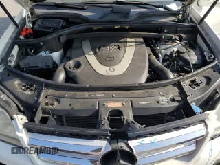 2008 Mercedes-Benz GL-Class 4.6L with VIN 4JGBF71E98A383982, listed as a Copart auction lot 76320554 with 108,857 mi miles and Salvage Title. Bid and sale history available at carsss.com. Image 12.
