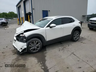 2023 Mazda CX-30 S Select with VIN 3MVDMBBM5PM529287, listed as a Copart auction lot 57719195 with Not provided miles and Salvage title. Bid and sale history available at DreamBid. Image 1.