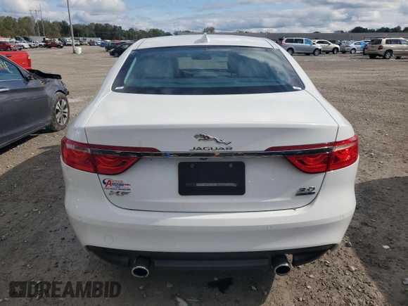 2016 Jaguar XF 35t Prestige with VIN SAJBK4BV3GCY19128, listed as a Copart auction lot 74187394 with 70,510 mi miles and Salvage Title. Bid and sale history available at carsss.com. Image 6.