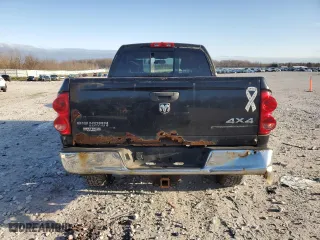 2007 Dodge Ram 1500 SLT with VIN 1D7HU18287S239402, listed as a Copart auction lot 52320325 with 293,933 mi miles and Clean Title. Bid and sale history available at carsss.com. Image 6.
