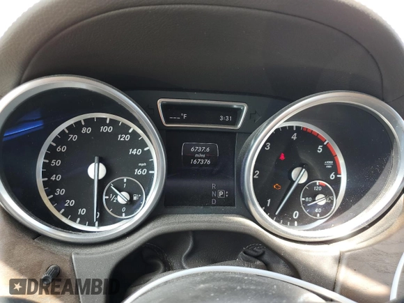 2015 Mercedes-Benz GL-Class GL 350 BlueTEC with VIN 4JGDF2EEXFA486430, listed as a Copart auction lot 67893543 with 167,376 mi miles. Bid and sale history available at carsss.com. Image 9.