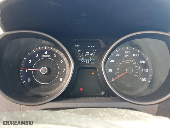 2014 Hyundai Elantra SE with VIN 5NPDH4AE4EH475169, listed as a Copart auction lot 88934815 with 144,587 mi miles and Salvage Title. Bid and sale history available at carsss.com. Image 9.