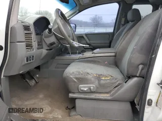 2006 Nissan Titan XE with VIN 1N6BA06A26N545129, listed as a Copart auction lot 86794544 with 277,648 mi miles and Clean title. Bid and sale history available at DreamBid. Image 7.