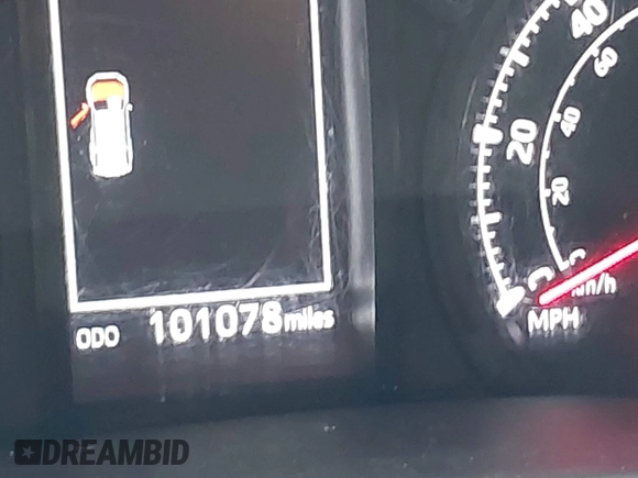 2021 Toyota 4Runner SR5 with VIN JTEMU5JR6M5855676, listed as a IAAI auction lot 41313015 with 101,078 mi miles and . Bid and sale history available at DreamBid. Image 15.