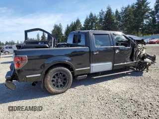 2012 Ford F-150 XL with VIN 1FTFW1ET1CFC10092, listed as a Copart auction lot 55639105 with Not provided miles and Salvage title. Bid and sale history available at DreamBid. Image 3.