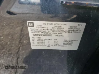 2010 GMC Terrain SLE-1 with VIN 2CTALBEW8A6297536, listed as a Copart auction lot 42930195 with 189,596 mi miles and Salvage Title. Bid and sale history available at DreamBid. Image 13.