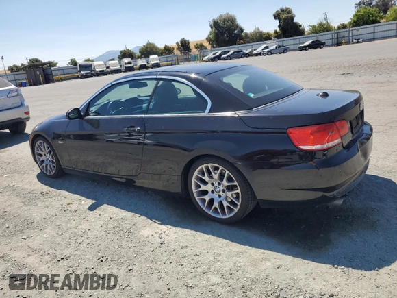 2008 BMW 3 Series 328i with VIN WBAWR335X8P150836, listed as a Copart auction lot 64702195 with 99,445 mi miles and Salvage title. Bid and sale history available at DreamBid. Image 2.