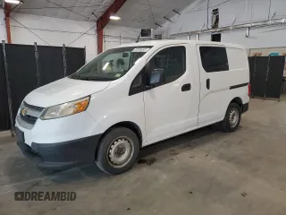 2016 Chevrolet City Express Cargo LT z VIN 3N63M0ZN0GK691529, wystawiony jako Copart lot #59552055 z przebiegiem 151 631 mil mil oraz Czysty tytuł • Clean title. Historia ofert i sprzedaży dostępna na DreamBid. Obrazek 1.