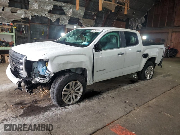 2020 GMC Canyon 4WD SLT with VIN 1GTG6DENXL1235528, listed as a Copart auction lot 78392004 with 41,198 mi miles and Salvage Title. Bid and sale history available at carsss.com. Image 1.