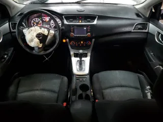 2015 Nissan Sentra SV with VIN 3N1AB7AP4FY285628, listed as a Copart auction lot 44755005 with 102,073 mi miles and Salvage Title. Bid and sale history available at carsss.com. Image 8.