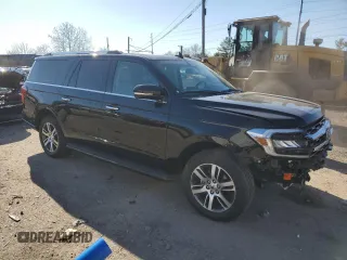2024 Ford Expedition Max Limited with VIN 1FMJK1K82REA28854, listed as a Copart auction lot 50932335 with 25,225 mi miles and Clean title. Bid and sale history available at DreamBid. Image 4.