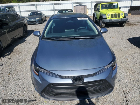2024 Toyota Corolla LE with VIN 5YFB4MDE1RP209454, listed as a Copart auction lot 48628705 with 9,961 mi miles and Non Repairable. Bid and sale history available at carsss.com. Image 5.