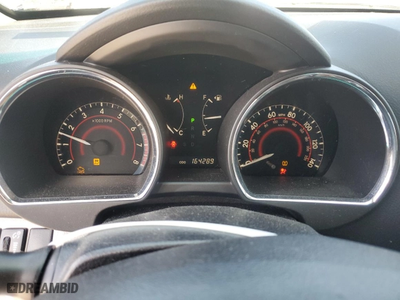 2010 Toyota Highlander SE with VIN 5TDJK3EH2AS031778, listed as a Copart auction lot 49379575 with 164,289 mi miles and Salvage Title. Bid and sale history available at carsss.com. Image 9.