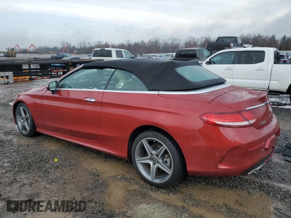 2018 Mercedes-Benz C 300 с VIN WDDWK4KB3JF711903, выставлен на аукционе Copart как лот 82361284 с пробегом Не указан миль и Списание • Salvage title. История ставок и продаж доступна на DreamBid. Изображение 2.