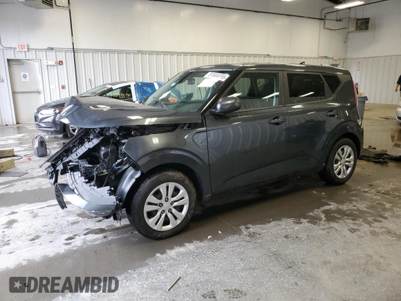 2023 Kia Soul LX with VIN KNDJ23AU1P7193777, listed as a Copart auction lot 51844455 with 44,390 mi miles and Non Repairable. Bid and sale history available at DreamBid. Image 1.