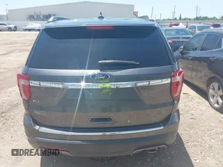 2018 Ford Explorer XLT with VIN 1FM5K7D81JGC40820, listed as a IAAI auction lot 42357205 with 95,036 mi miles and . Bid and sale history available at DreamBid. Image 17.